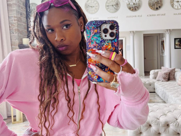 Jennifer Hudson Instagram screenshot
