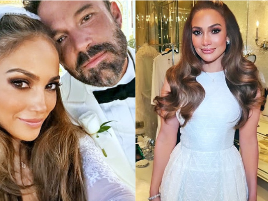 Jennifer Lopez and Ben Affleck wedding