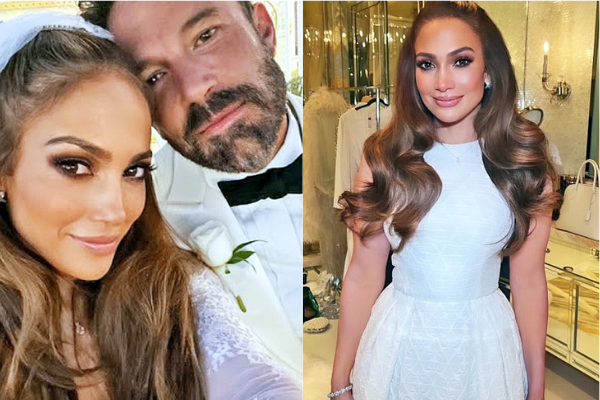 Inside Jennifer Lopez And Ben Afflecks Intimate Vegas Wedding 4170