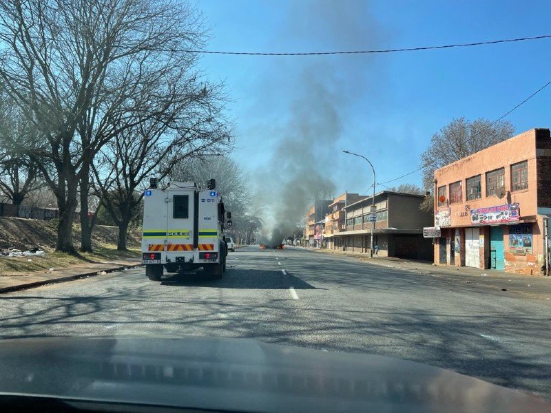 Jeppestown Unrest 2 July 2021