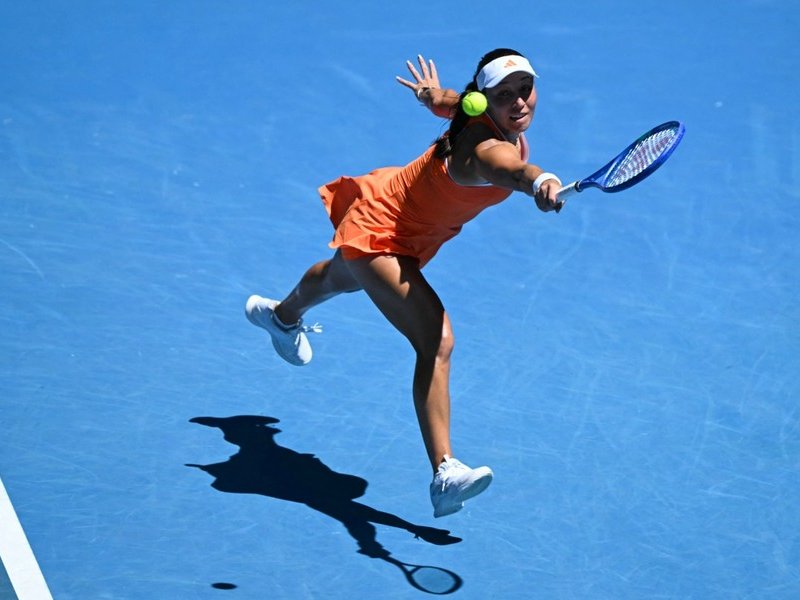 Jess Pegula at 2026 Australian Open