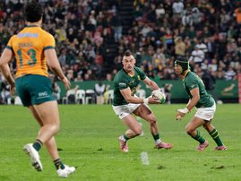 Springbok centre Jesse Kriel