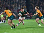Springbok centre Jessie Kriel vs Wallabies