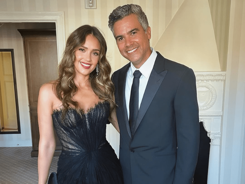 Jessica Alba and Cash Warren