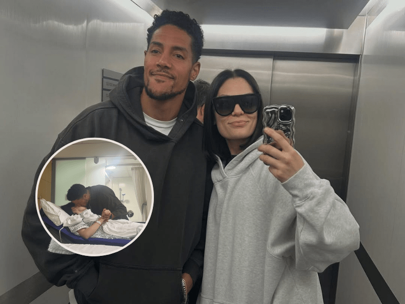 Jessie J and Chanan Safir Colman
