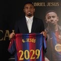 Barcelona signs Brazilian forward Gabriel Jesus