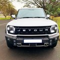 Jetour T2 i-DM front exterior