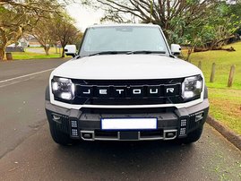 Jetour T2 i-DM front exterior