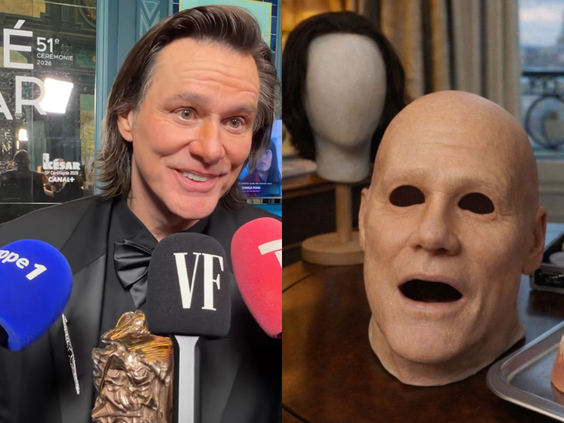 Jim Carrey SFX