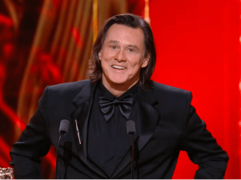 Jim Carrey at the 2026 César Awards