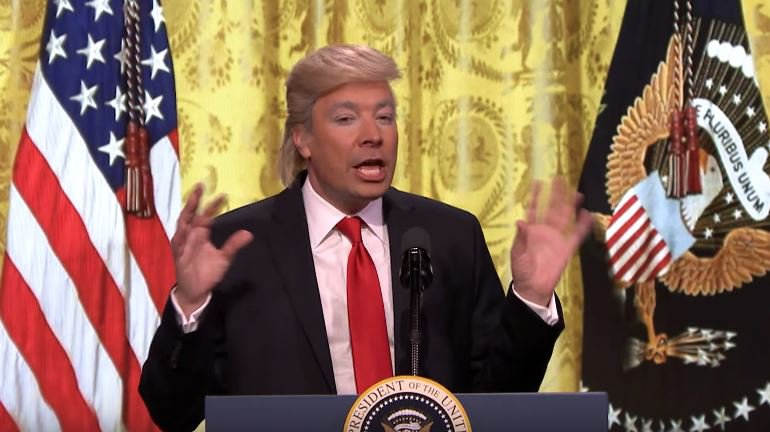 Jimmy Fallon Trump