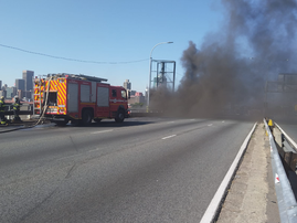 Joburg firefighters battling underground cable fire in CBD