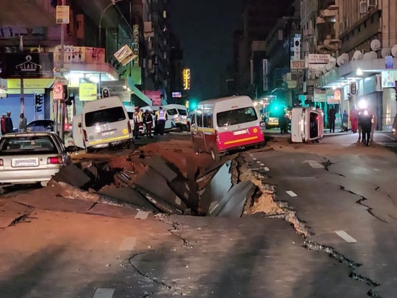 City Power: Three substations switched off after Joburg CBD explosion