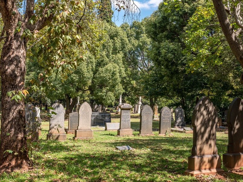 Joburg cemetry