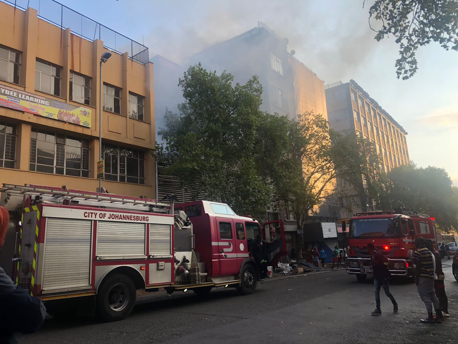 One injured in another Joburg fire, 50 displaced