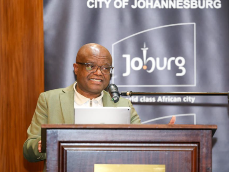 Dada Morero Joburg Mayor Wits