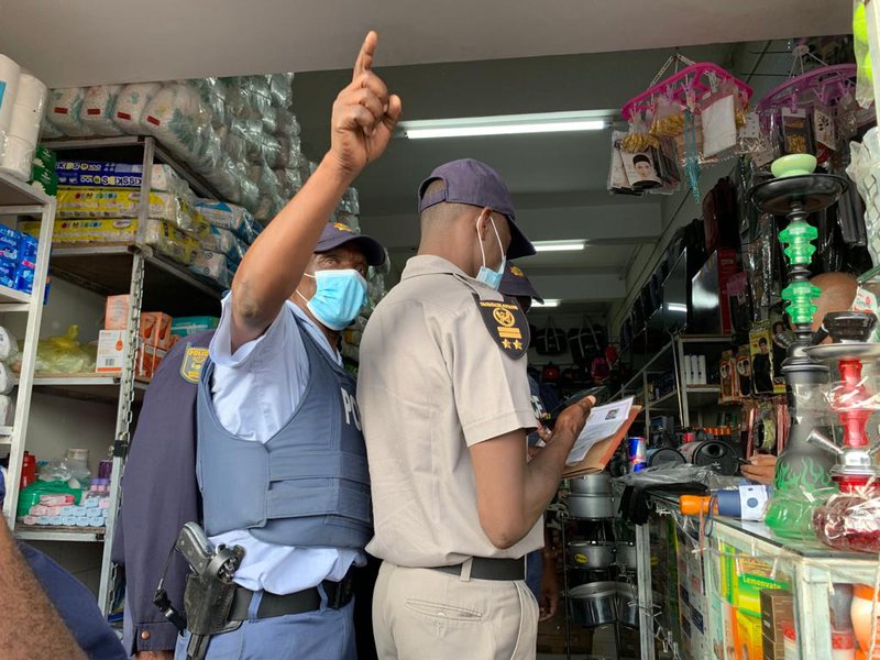 Johannesburg arrests 11 March 2022