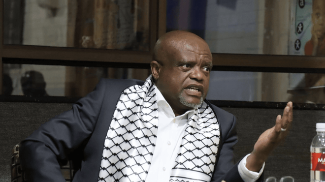 Johannesburg Mayor Dada Morero