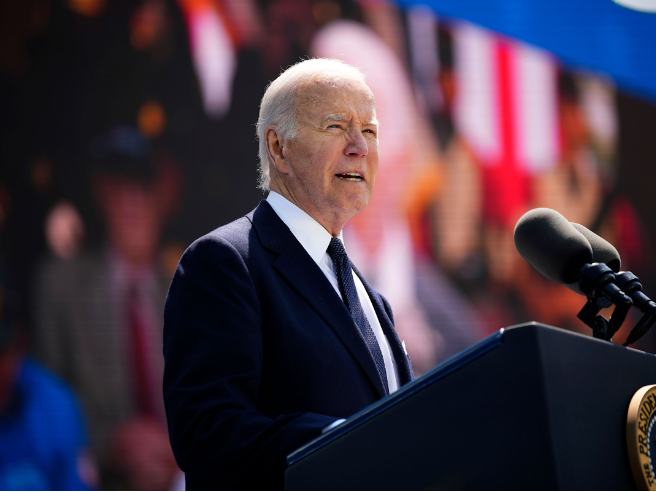 Biden warns democracy 'at risk' as leaders mark D-Day