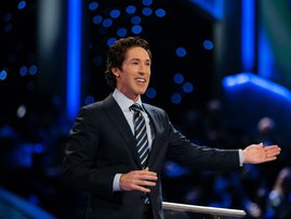 Joel Osteen preaching