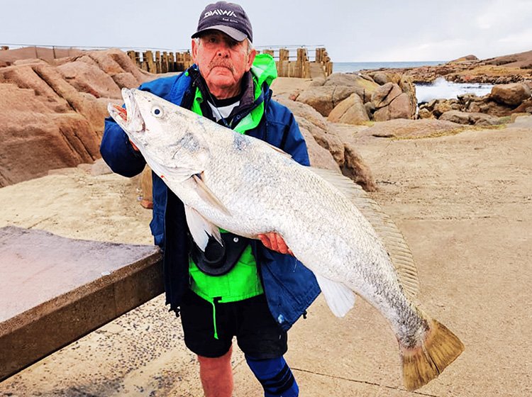 Johan Du Randt is the talk of the South Coast with his kob off Margate Pier