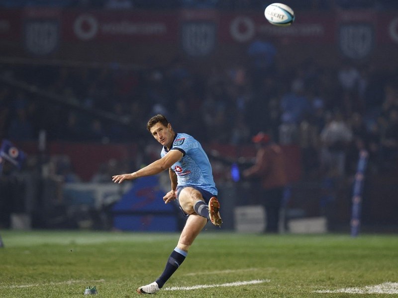 Bulls flyhalf Johan Goosen