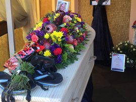 Johann Botha casket
