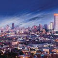 Joburg Skyline City of Joburg