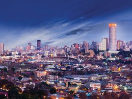 Joburg Skyline City of Joburg