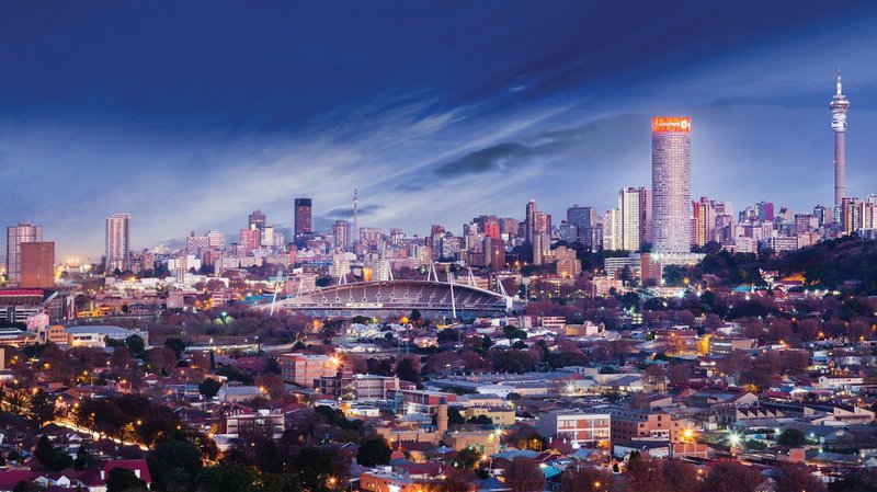 Joburg Skyline City of Joburg