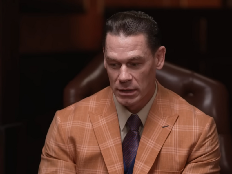 Wrestler and actor John Cena