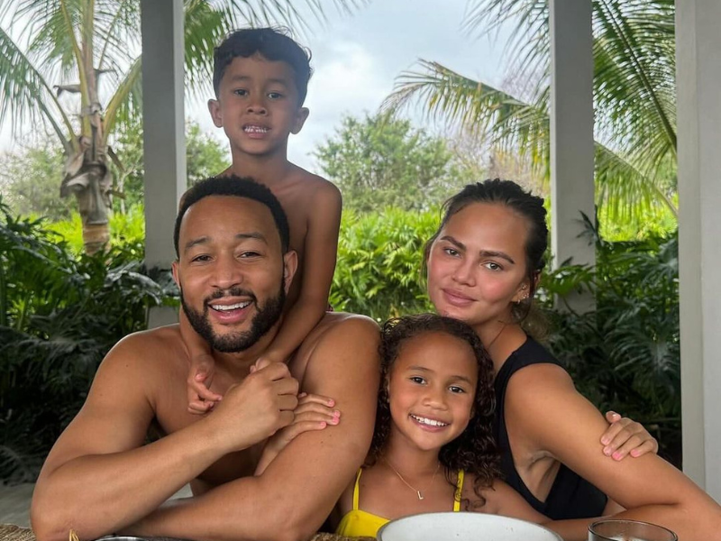 John Legend and Chrissy Teigen
