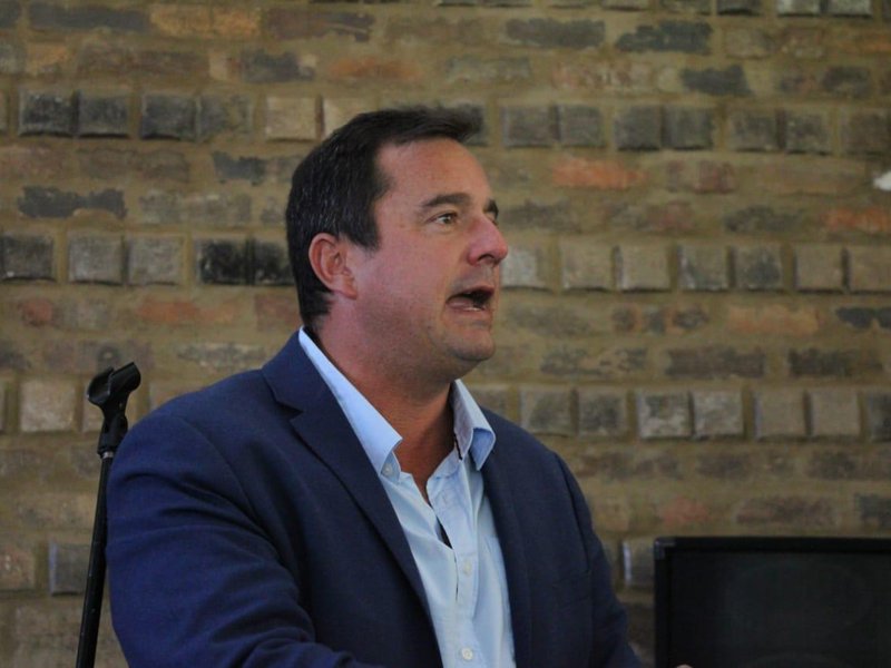 DA chief whip John Steenhuisen