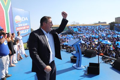 SA opposition puts ANC majority in its sights - Vimarsana News