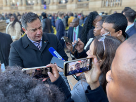 Steenhuisen: When people speak, politicians have to listen