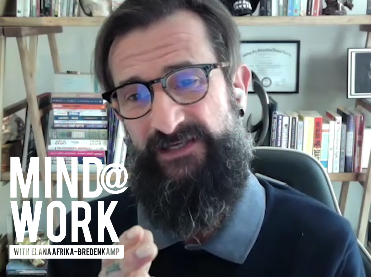 John Vlismas on Mind @ Work podcast