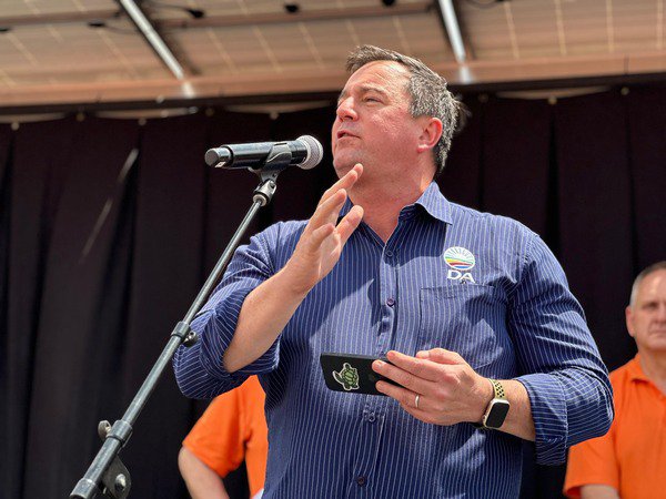 DA Leader John Steenhuisen