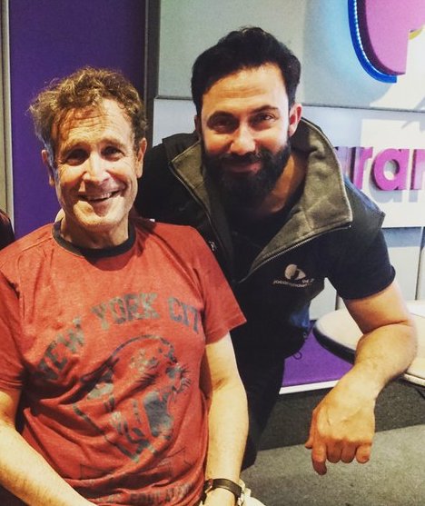 Johnny Clegg and Martin Bester