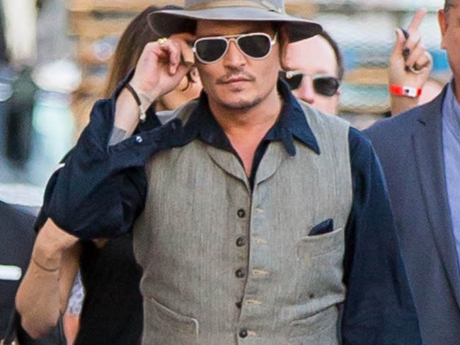 Johnny Depp