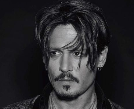 Johnny Depp makes an appearance in Rihanna’s fashion show