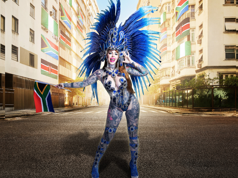 Jojo Robinson ('The Real Housewives of Durban')