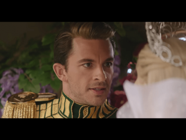 Jonathan Bailey as Fiyero Tigelaar in Wicked