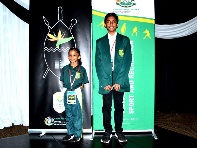 Jorah and Josiah are siblings that are excelling in chess for South Africa.