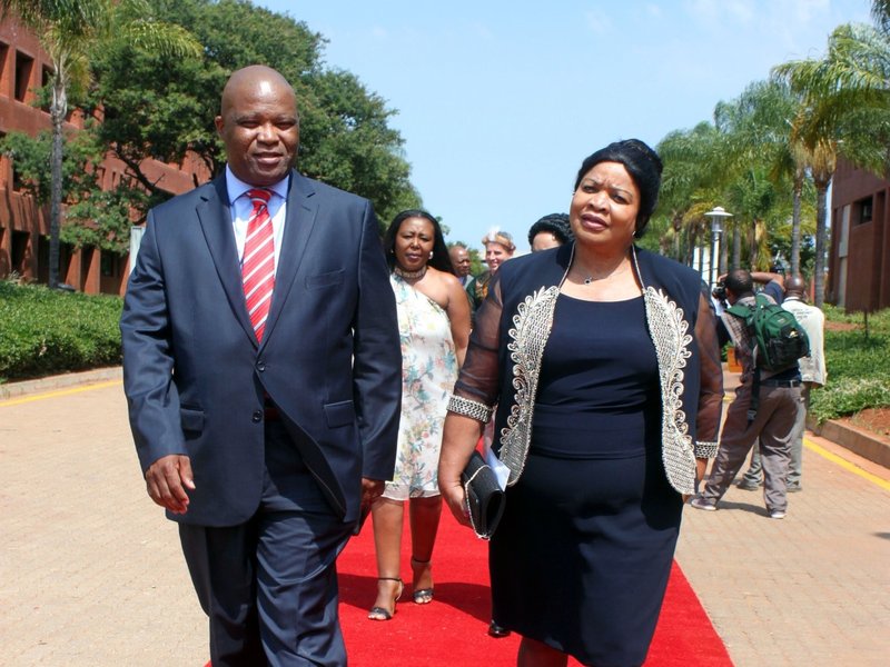 Joy Matshoge