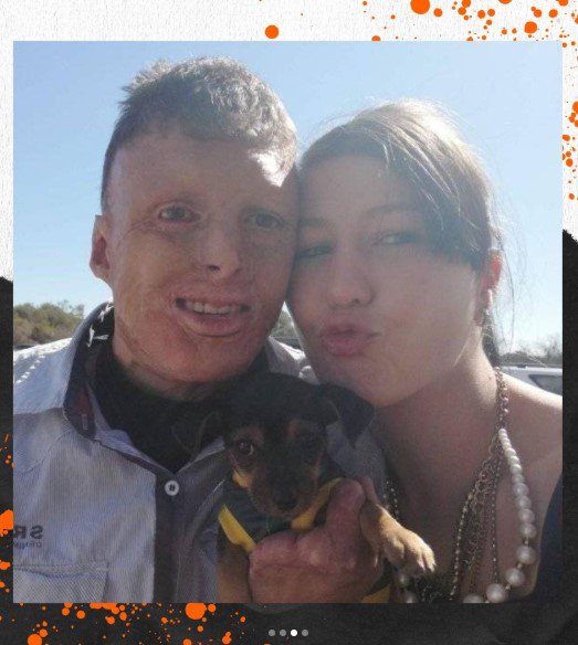 Juan Henning en Trisha Wolfaardt (FOTO: instagram/truecrimesouthafrica)