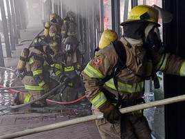 Fire breaks out at Jubilee Mall in Hammanskraal
