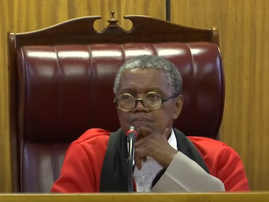 Location of where Meyiwa’s body found ‘immaterial’ to case, judge tells court