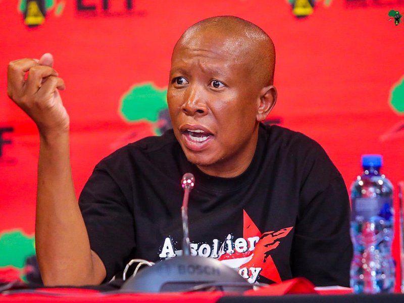 Julius Malema CCT meeting, June 2024