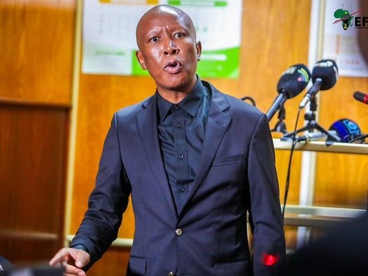 Julius Malema in Court