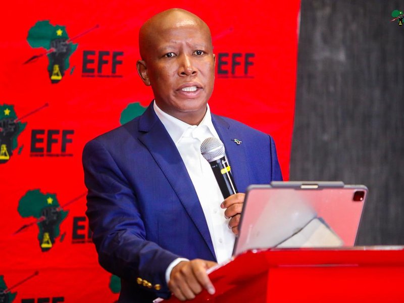 Julius Malema, April 2024